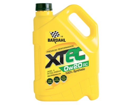 Моторна олива BARDAHL XTEC 0W20 RC 5л (33013)