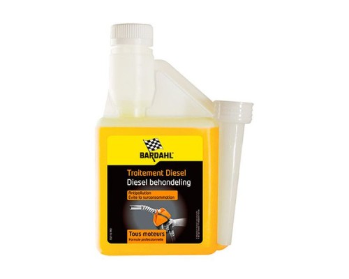 Присадка автомобільна BARDAHL TRAITEMENT DIESEL 0,5л (1152)