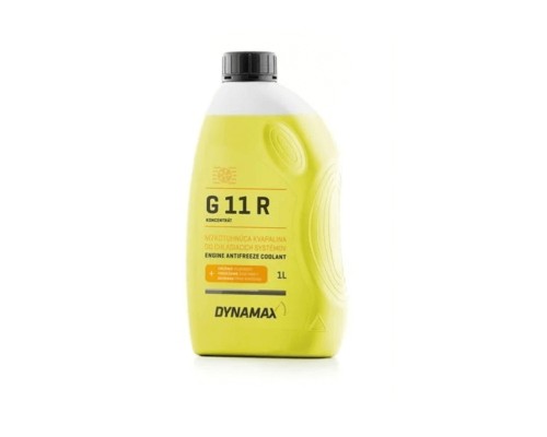 Антифриз DYNAMAX COOL G11 R 1л (501682) 