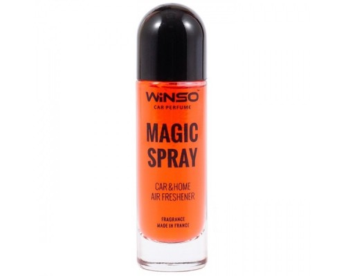 Ароматизатор для автомобіля WINSO Magic Spray Strawberry 30мл (534270) 