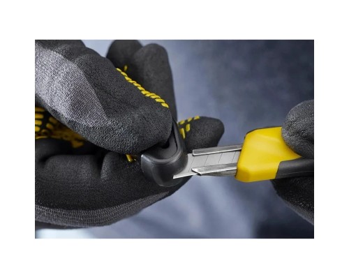 Ніж монтажний Stanley сегментне лезо 9 мм, L = 140 мм. (STHT0-10264)