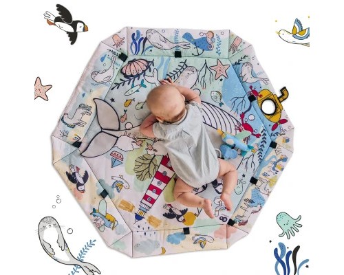 Дитячий килимок Kinderkraft Smartplay Sea (5902533921393) Дитячий килимок Kinderkraft Smartplay Sea (5902533921393)