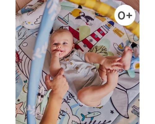 Дитячий килимок Kinderkraft Smartplay Sea (5902533921393) Дитячий килимок Kinderkraft Smartplay Sea (5902533921393)