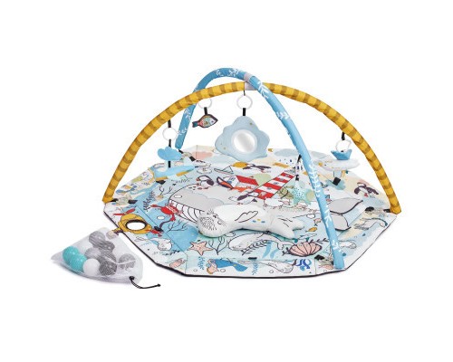 Дитячий килимок Kinderkraft Smartplay Sea (5902533921393) Дитячий килимок Kinderkraft Smartplay Sea (5902533921393)