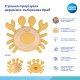 Прорізувач Canpol babies дерев'яно-силіконова Краб (80/306)