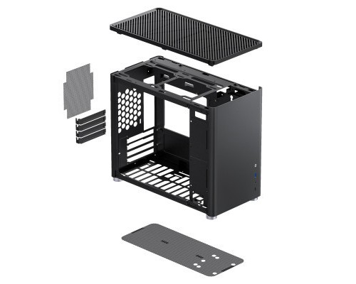 Корпус JONSBO D30 Black