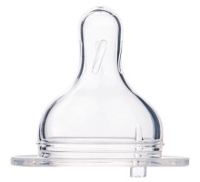 Соска Canpol babies EasyStart силіконова із широкою шийкою, каша 1 шт. (21/723)