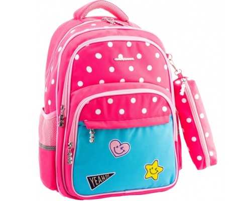 Рюкзак шкільний Cool For School Рожевий 130-145 см (CF86731-03)