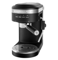 Ріжкова кавоварка еспресо KitchenAid 5KES6503EBK