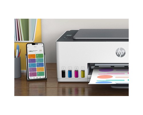 Багатофункціональний пристрій HP Smart Tank 580 c Wi-Fi (1F3Y2A) 