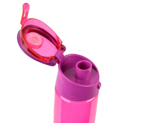 Поїльник-непроливайка Kite 550 мл, темно-рожева (K22-401-04)