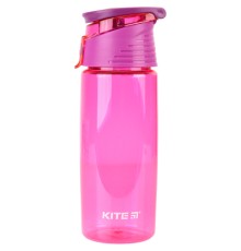 Поїльник-непроливайка Kite 550 мл, темно-рожева (K22-401-04)