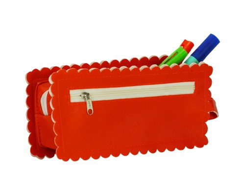 Пенал Cool For School 1 відділення Червоний (J-2609-red) Пенал Cool For School 1 відділення Червоний (J-2609-red)