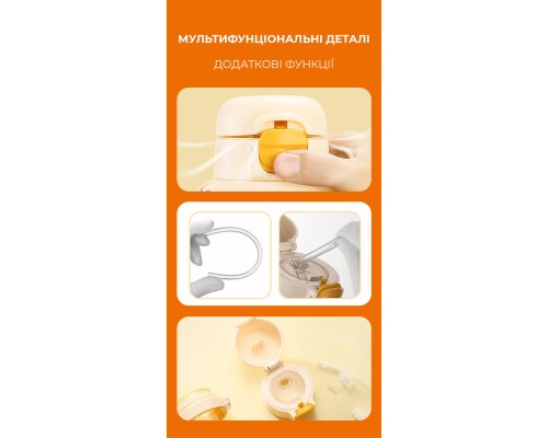 Пляшка для води Casno 690 мл KXN-1219 Зелена Зебра з соломинкою (KXN-1219_Green)