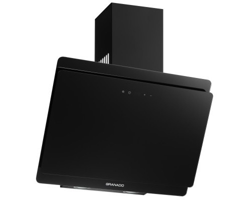 Витяжка кухонна GRANADO Vivares 1614-1200 black glass (GCH336411)