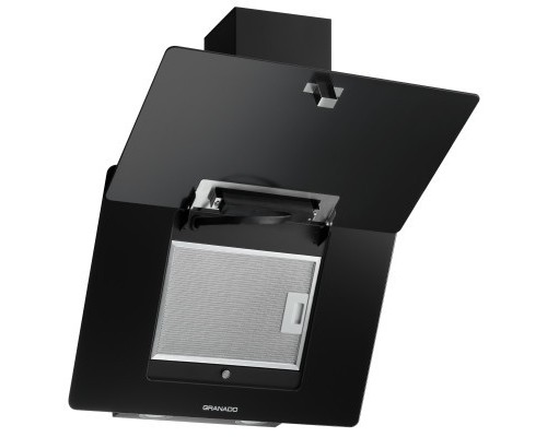 Витяжка кухонна GRANADO Vivares 1614-1200 black glass (GCH336411)