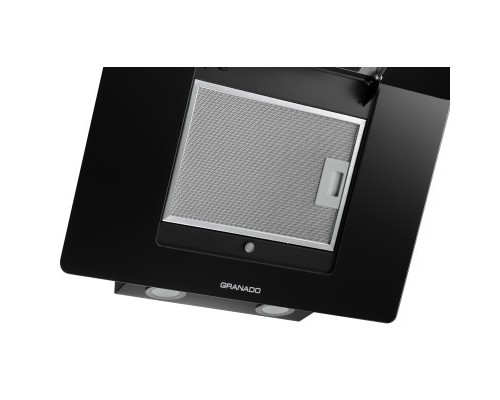 Витяжка кухонна GRANADO Vivares 1614-1200 black glass (GCH336411)