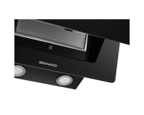 Витяжка кухонна GRANADO Vivares 1614-1200 black glass (GCH336411)