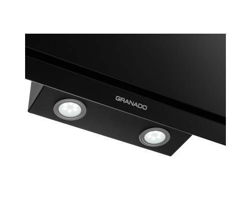 Витяжка кухонна GRANADO Vivares 1614-1200 black glass (GCH336411)