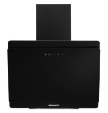 Витяжка кухонна GRANADO Vivares 1614-1200 black glass (GCH336411)