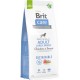 Сухий корм для собак Brit Care Dog Sustainable Adult Large Breed з куркою та комахами 12 кг (8595602558742)