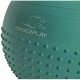 М'яч для фітнесу PowerPlay 4003 65см Зелений + помпа (PP_4003_65_Green)