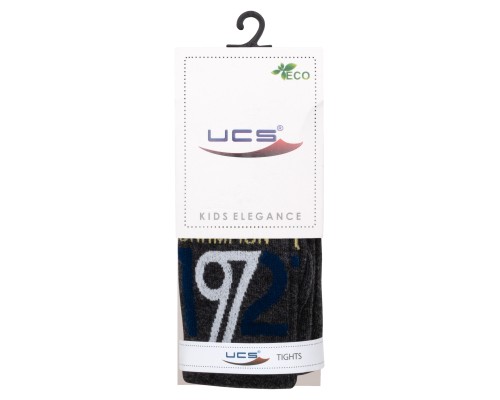 Колготки дитячі UCS Socks 97 (M0C0301-2307-3B-gray)