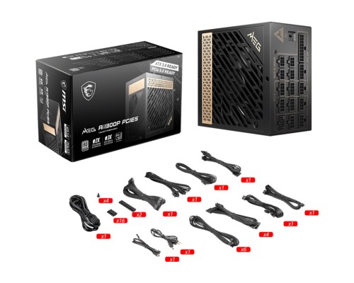 Блок живлення MSI 1300W (MEG AI1300P PCIE5)