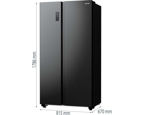 Холодильник Gorenje NRR9185EABXL