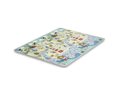 Дитячий килимок Kinderkraft двосторонній Matty 2 (5902533923212)