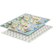 Дитячий килимок Kinderkraft двосторонній Matty 2 (5902533923212)
