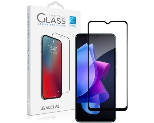 Скло захисне ACCLAB Full Glue Tecno Spark Go 2023 (1283126564819)