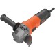 Шліфувальна машина Black&Decker 800 Вт, 12000 об/хв, d=125 мм (BEG120)