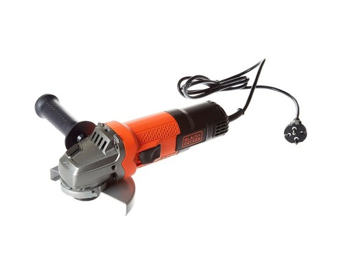 Шліфувальна машина Black&Decker 800 Вт, 12000 об/хв, d=125 мм (BEG120)