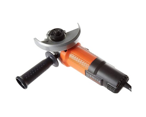 Шліфувальна машина Black&Decker 800 Вт, 12000 об/хв, d=125 мм (BEG120)