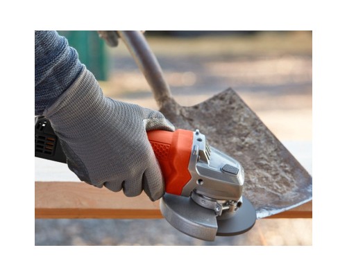 Шліфувальна машина Black&Decker 800 Вт, 12000 об/хв, d=125 мм (BEG120)