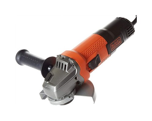 Шліфувальна машина Black&Decker 800 Вт, 12000 об/хв, d=125 мм (BEG120)