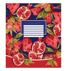 Зошит 1 вересня А5 Floral series 36 аркушів, лінія (766419)