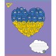Зошит Yes А5 Ukraine 96 аркушів, лінія (766251)