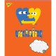 Зошит Yes А5 Ukraine 96 аркушів, лінія (766251)