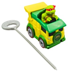 Ігровий набір Funrise TMNT Черепашки-ніндзя класичні Гонщик з лаунчером Рафаель (71020)