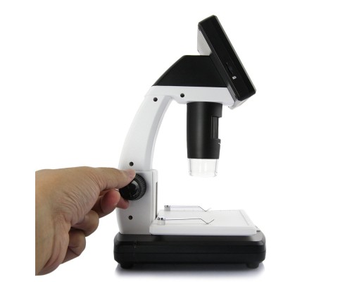 Мікроскоп Sigeta Forward 10x-500x 5.0Mpx 3.5