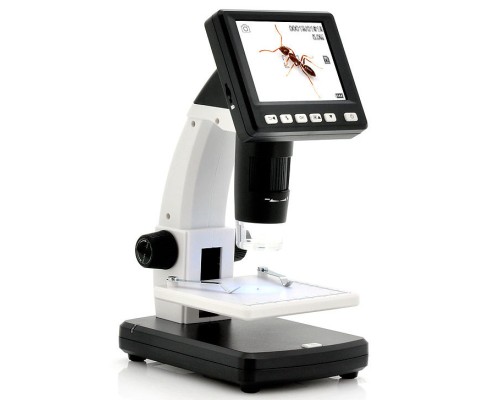 Мікроскоп Sigeta Forward 10x-500x 5.0Mpx 3.5