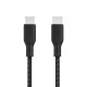 Дата кабель USB-C to USB-C 3.0m 100W black Belkin (CAB014BT3MBK)