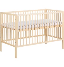 Ліжечко Klups Frank 120 х 60 см Сосна (FRANK1)