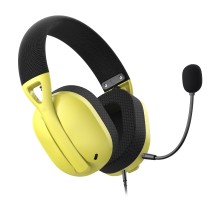 Навушники Hator Hyperpunk 2 USB 7.1 Black/Yellow (HTA-847)