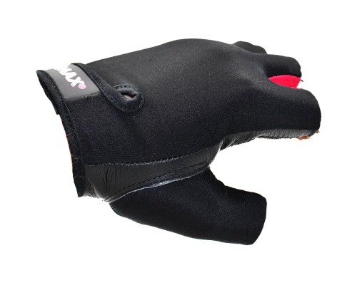 Рукавички для фітнесу MadMax MFG-251 Rainbow Rubine Red XS (MFG-251-RED_XS)