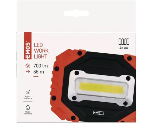 Ліхтар EMOS P4113 700Lm 3xAA прожектор (P4113)