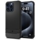 Чохол до мобільного телефона Spigen Apple iPhone 15 Pro Rugged Armor MagFit Matte Black (ACS06703)