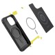 Чохол до мобільного телефона Spigen Apple iPhone 15 Pro Rugged Armor MagFit Matte Black (ACS06703)
